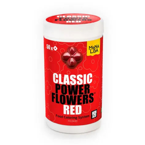 Power Flowers Classic; Red